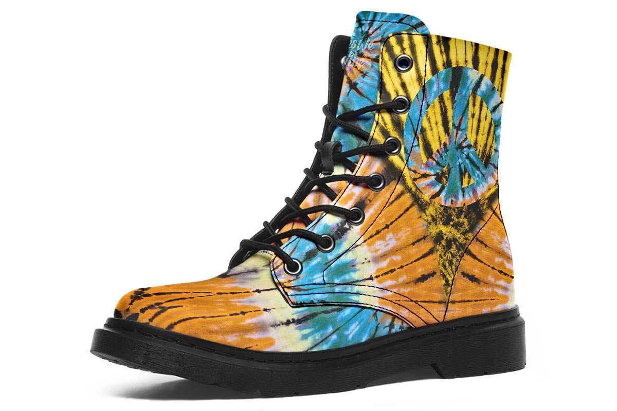 Hippie Tie Dye Orange