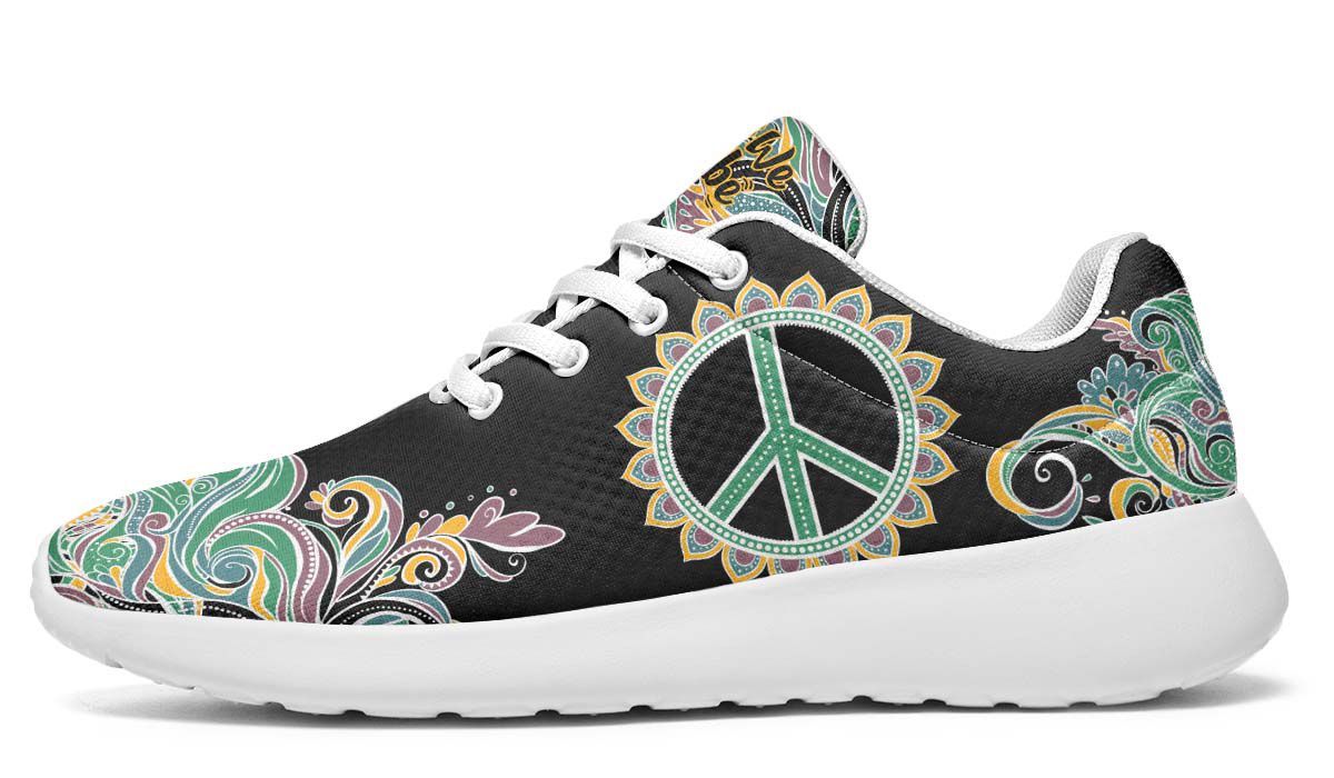 Peace Tribal Black