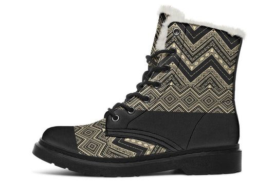 Bohemian Triangles Beige