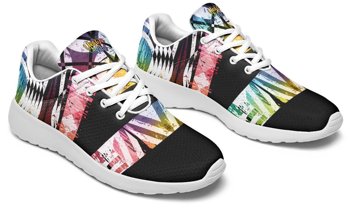 Retro Bohemian Rainbow