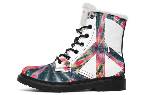 Peaceful Tie Dye Bandana