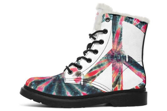 Peaceful Tie Dye Bandana