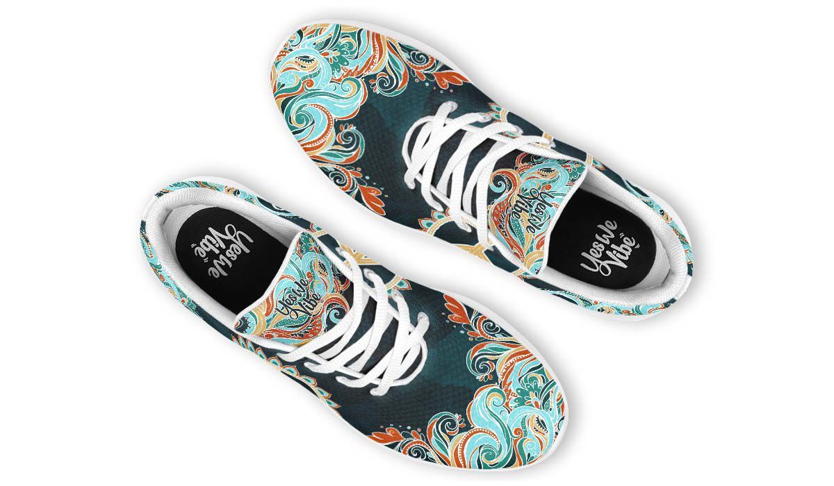 Peace Tribal Dark Turquoise