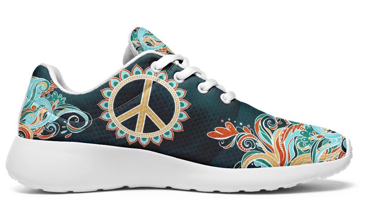 Peace Tribal Dark Turquoise