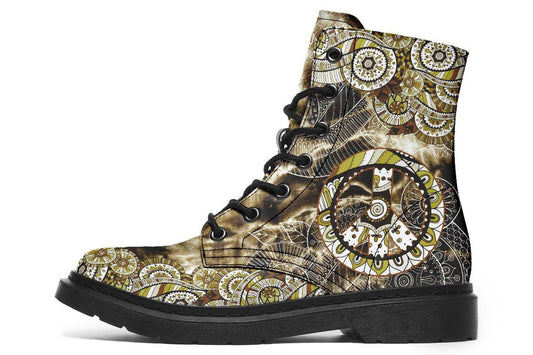 Tie Dye Mandala Gold