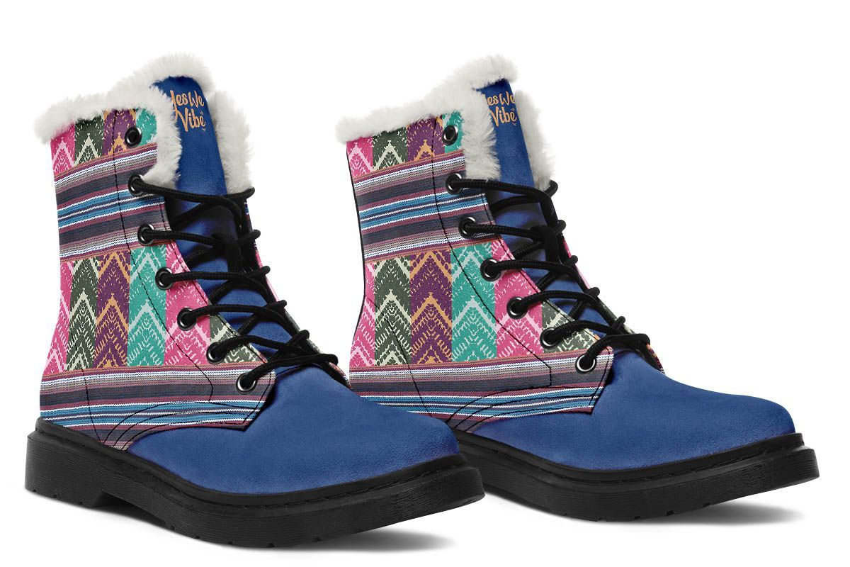 Bohemian Aztec Blue