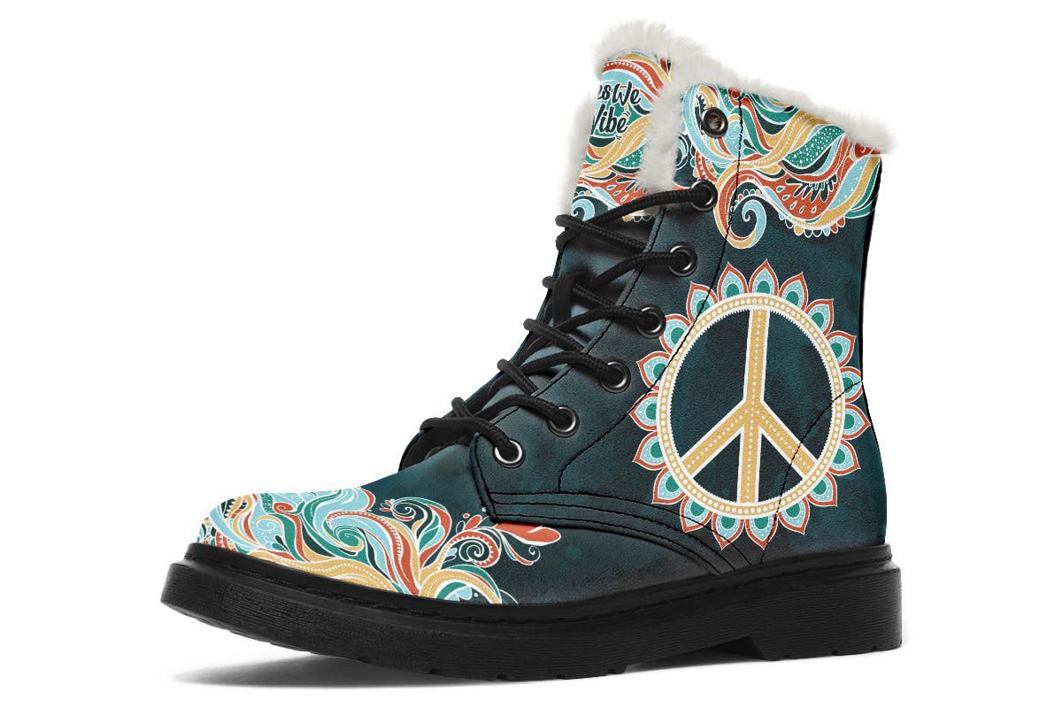 Peace Tribal Dark Turquoise