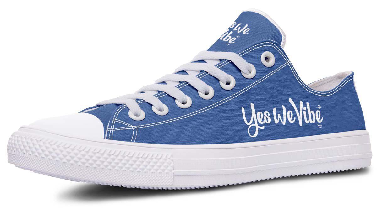 YWV Logo White Blue