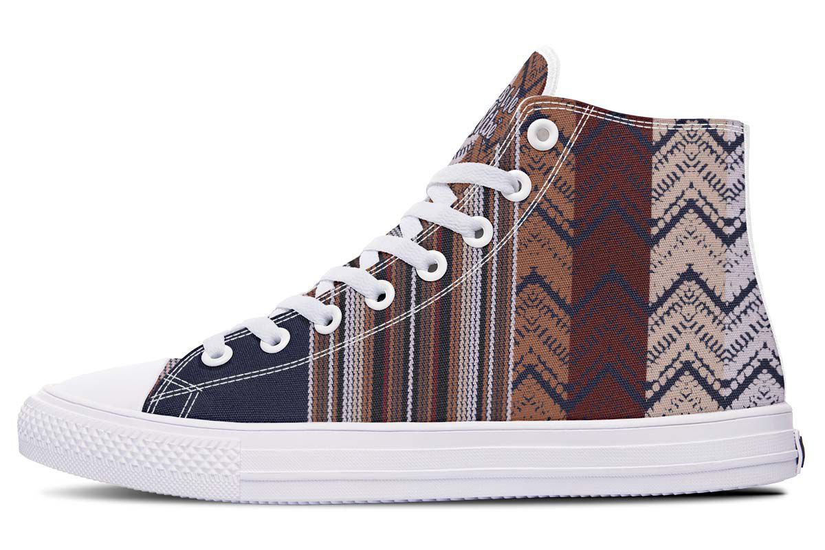 Bohemian Aztec Navy