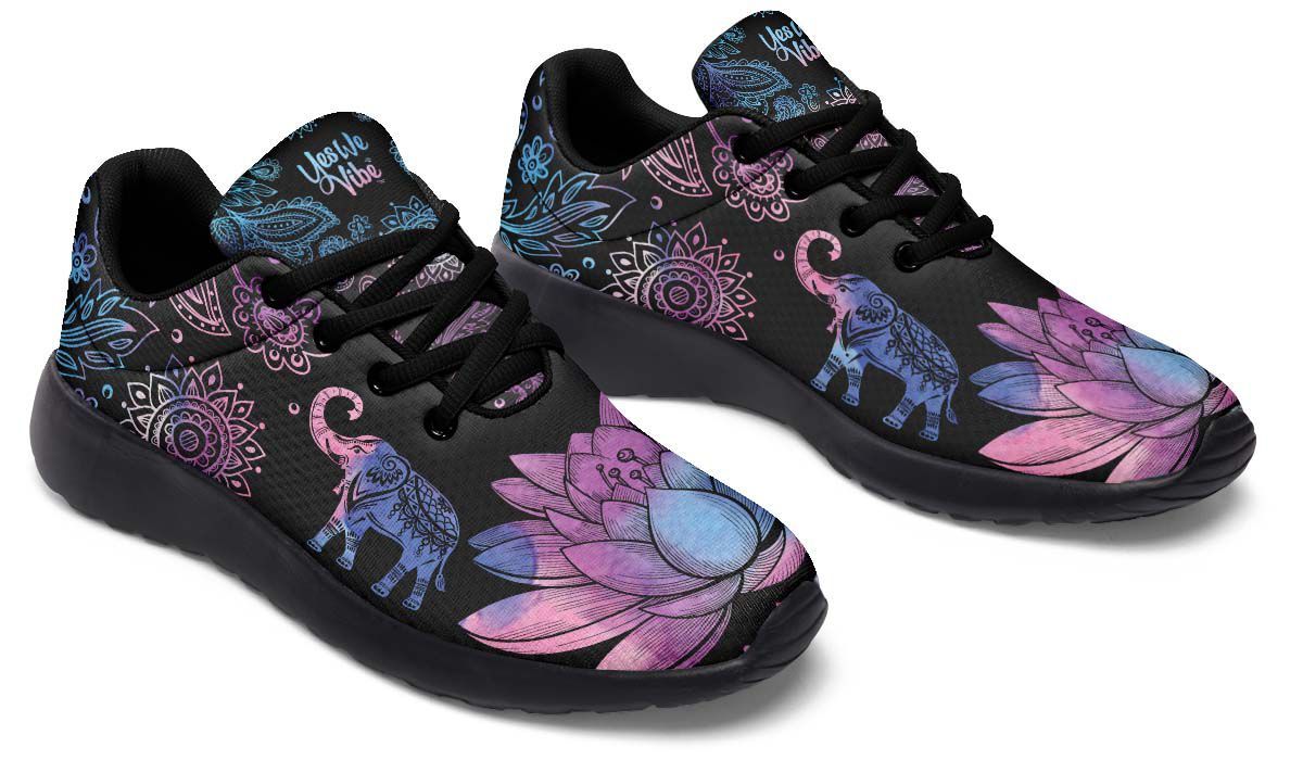 Lotus Elephant Purple