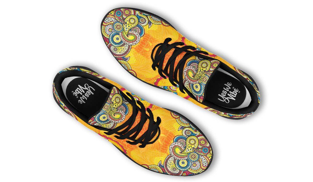 Peace And Mandala Yellow