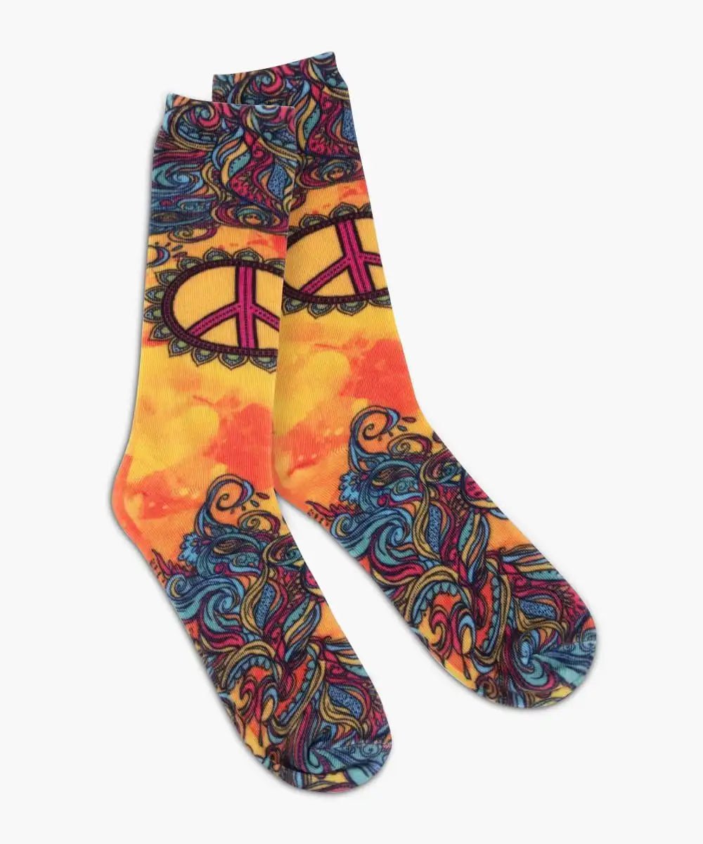 ADD Peace And Love Socks