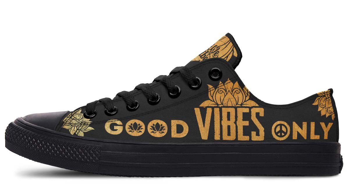 Good Vibes Only Gold