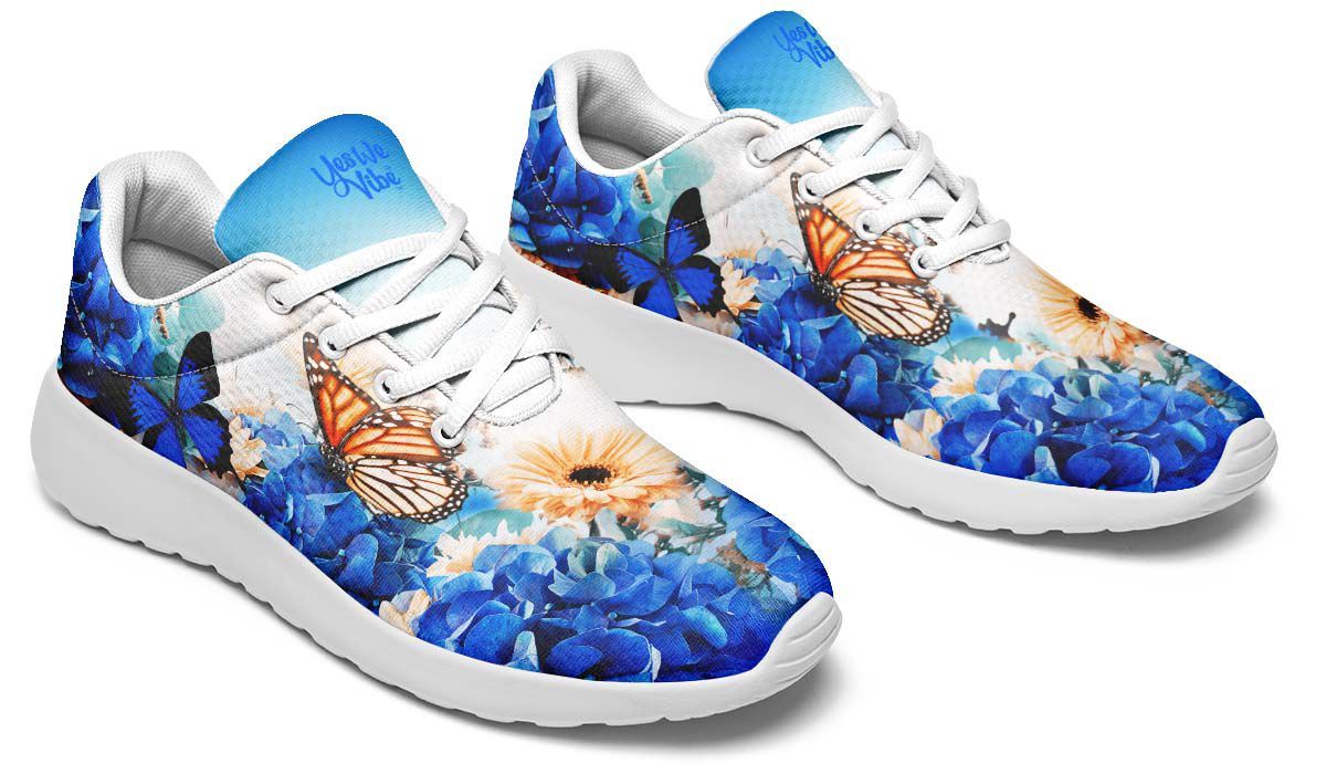 Dreamy Flower Butterflies