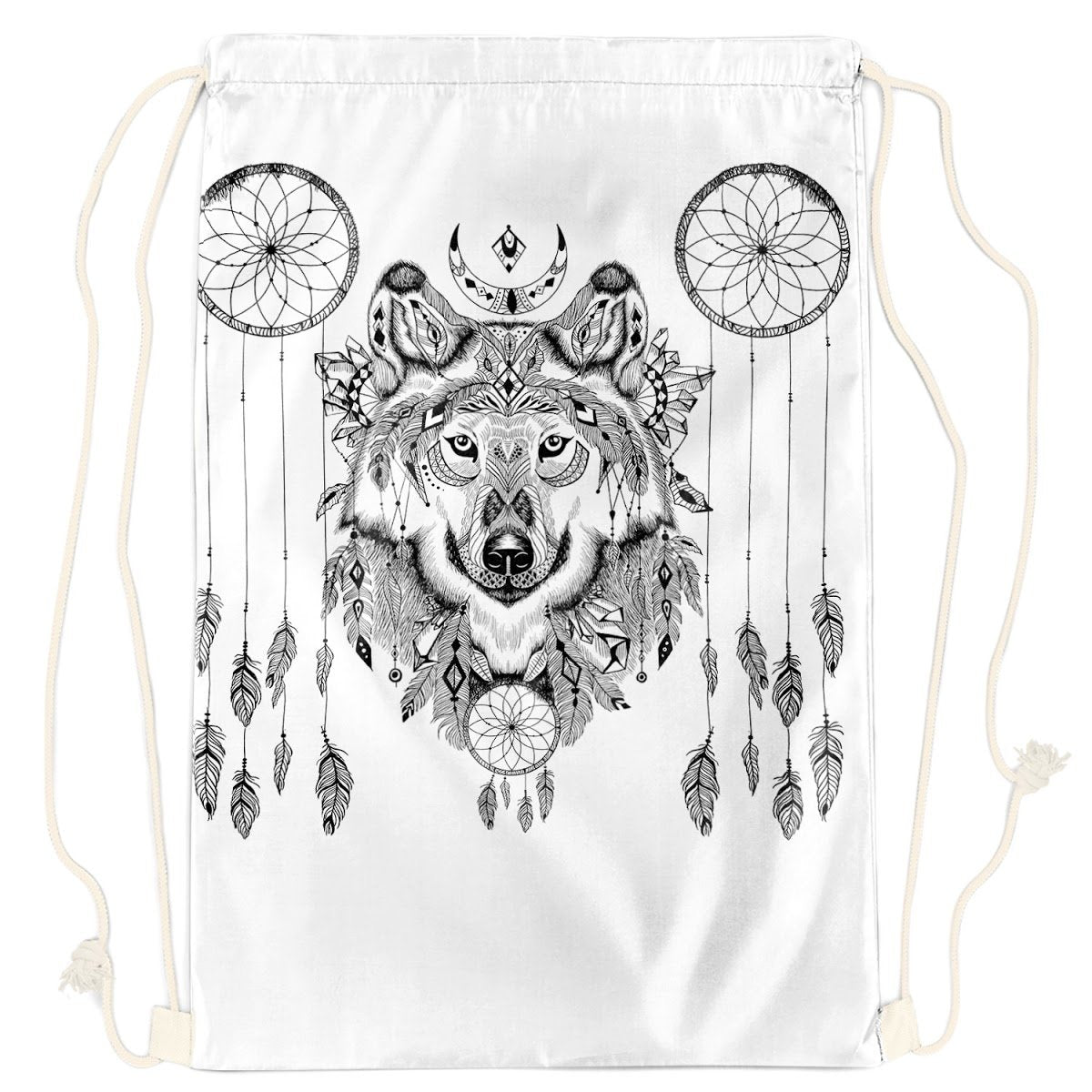 Bohemian Wolf White