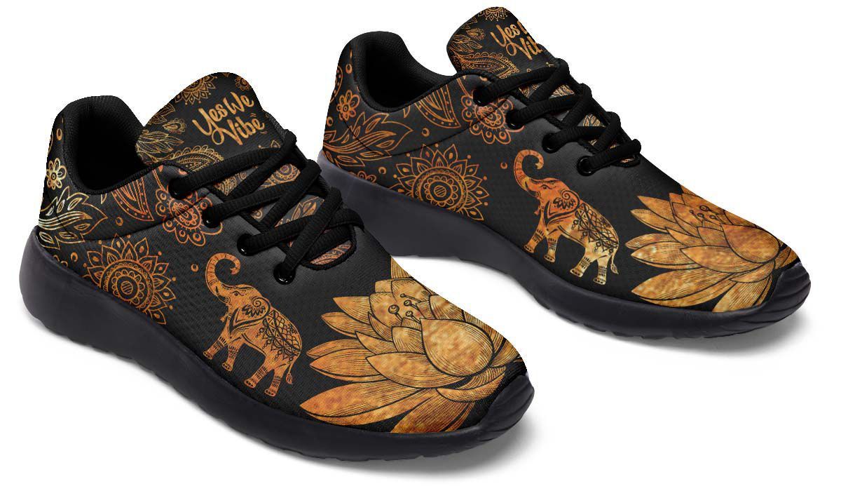 Lotus Elephant Gold