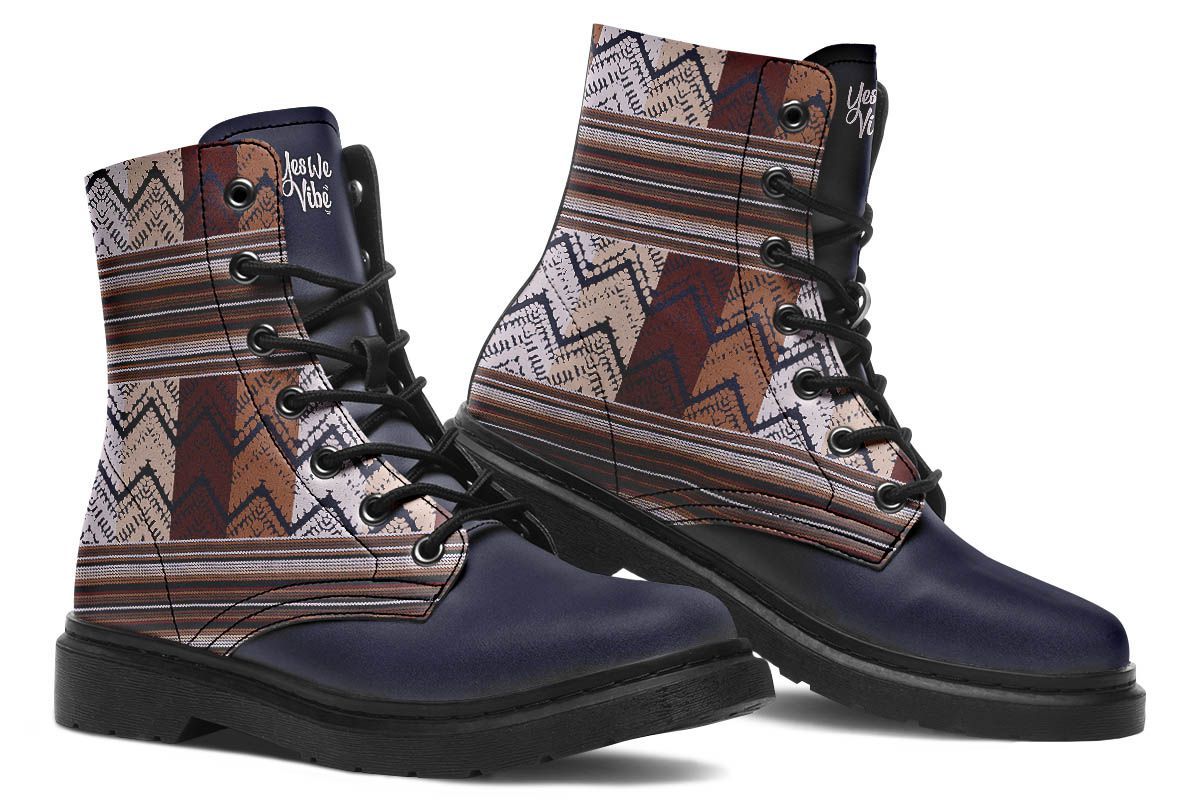 Bohemian Aztec Navy