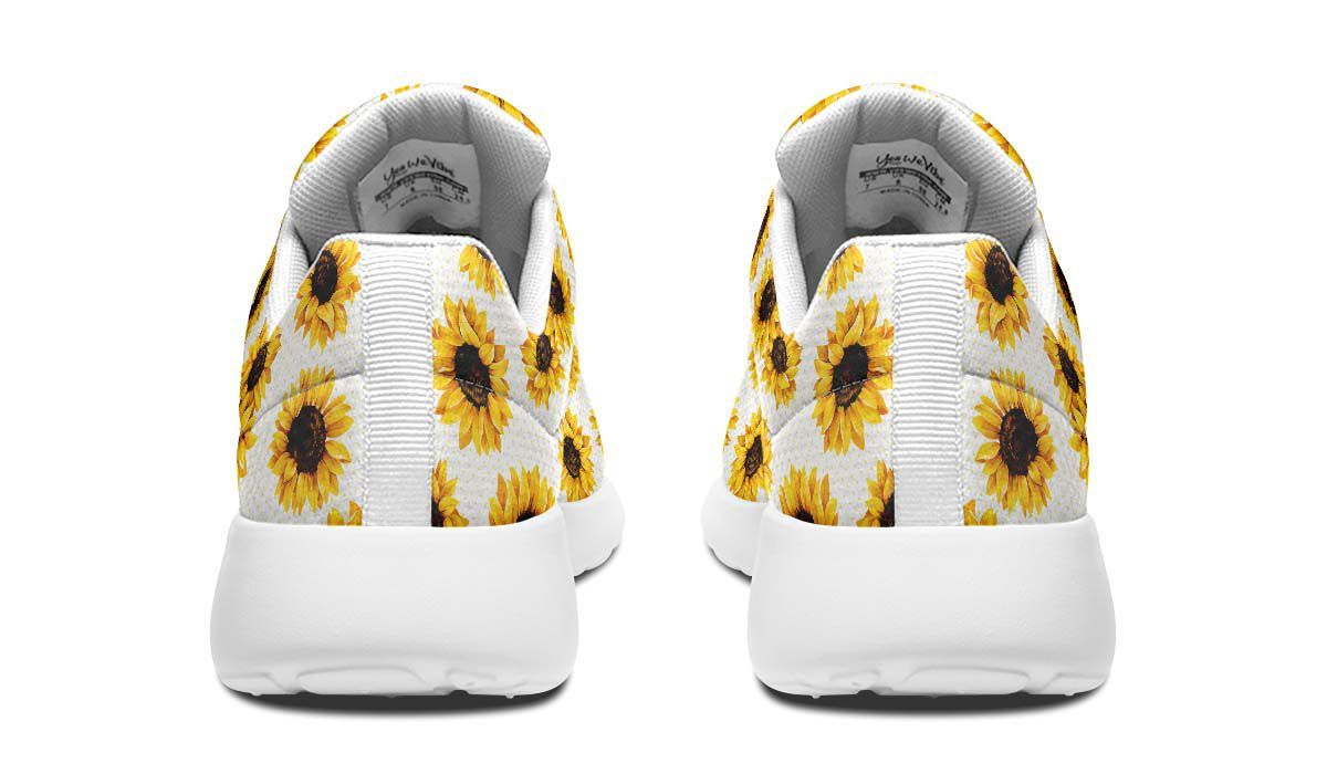 Yellow Sunflower White