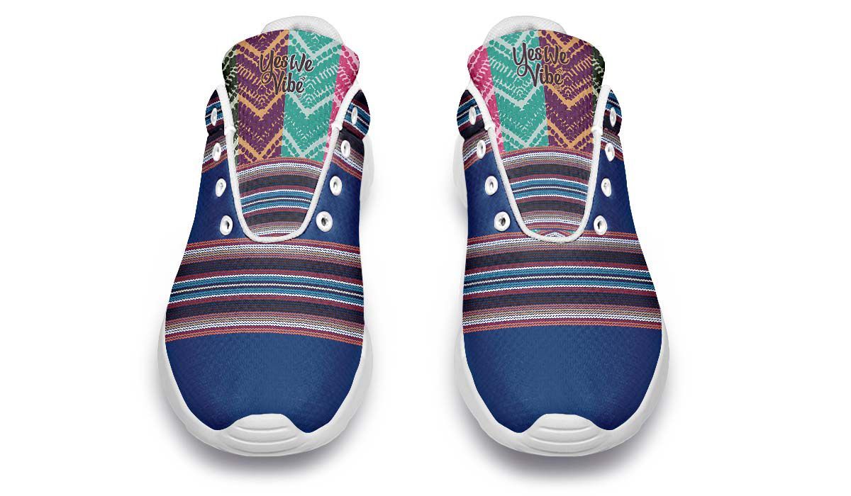 Bohemian Aztec Blue