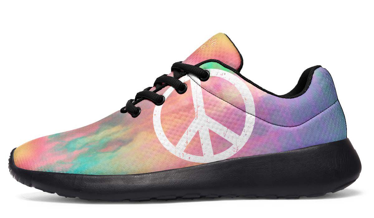 Tie Dye And Peace