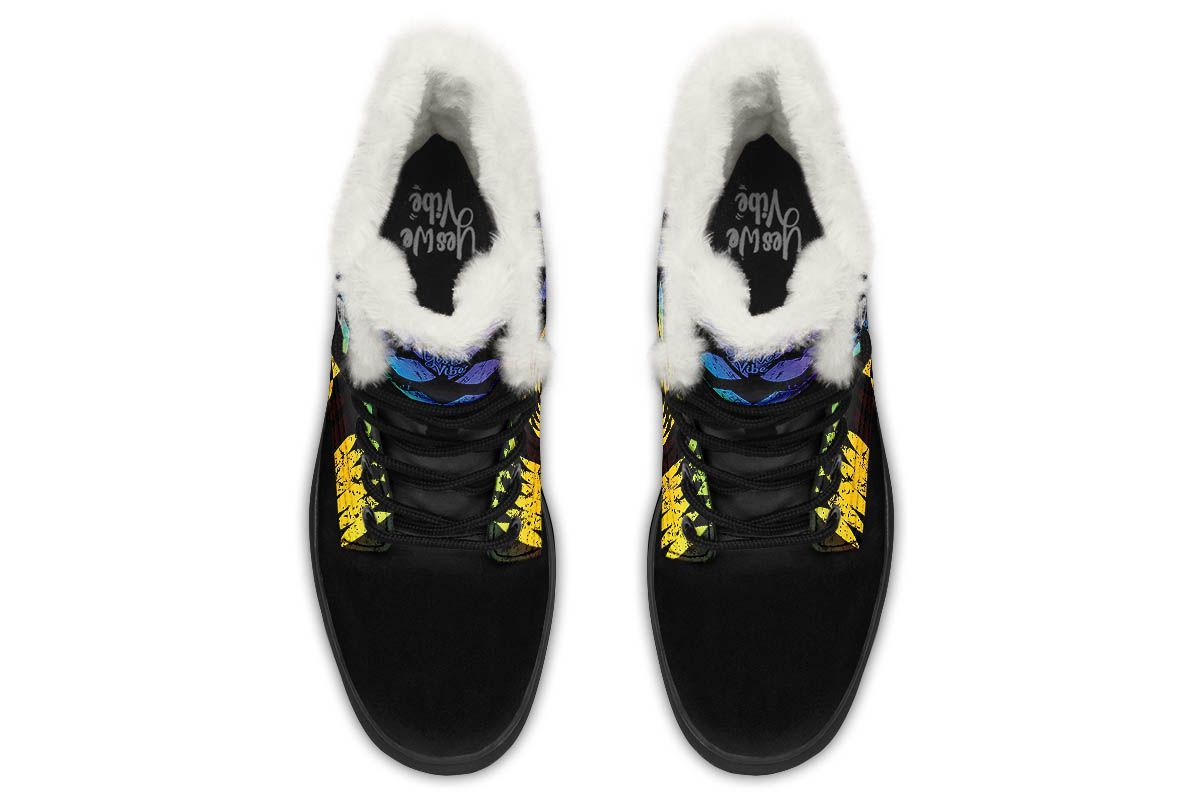 Retro Bohemian Gradient Love