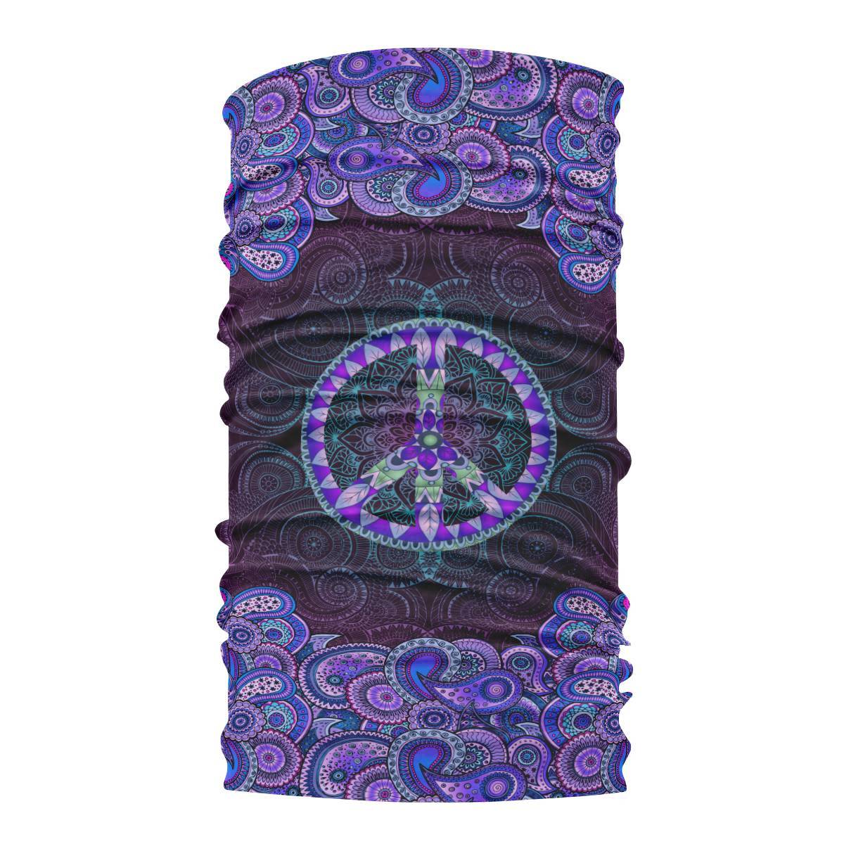 Purple Peace And Mandala