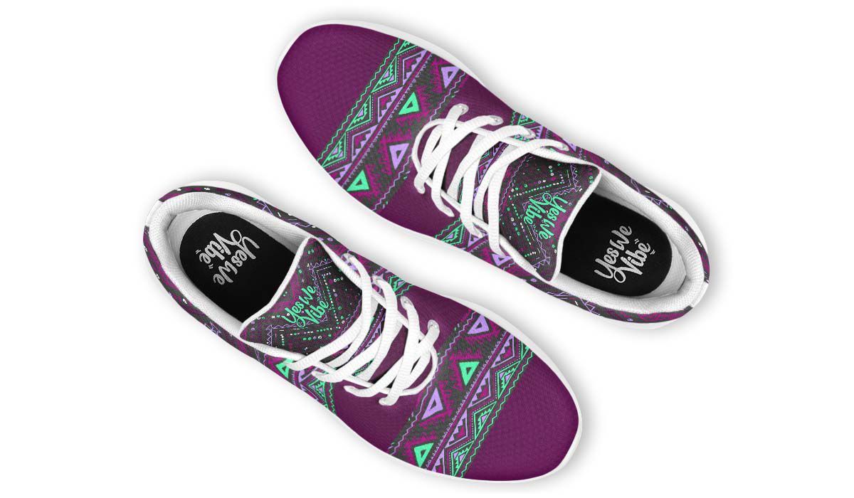 Bohemian Pattern Purple