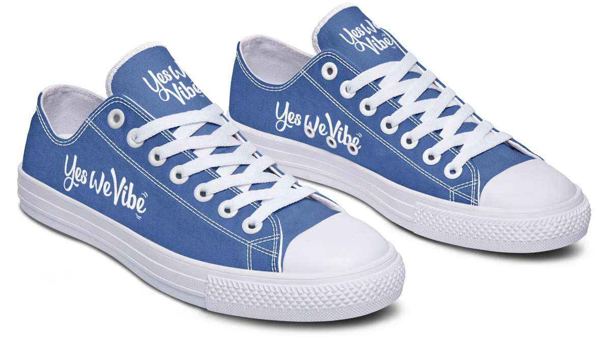 YWV Logo White Blue