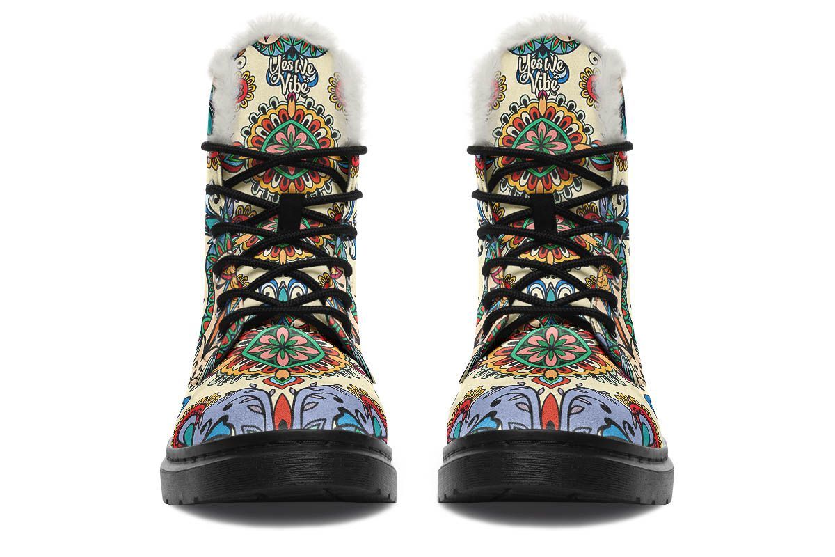 Mandala And Hamsa Hand