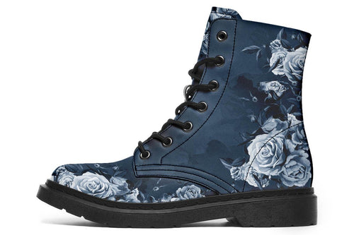 Beautiful Roses With Leaves