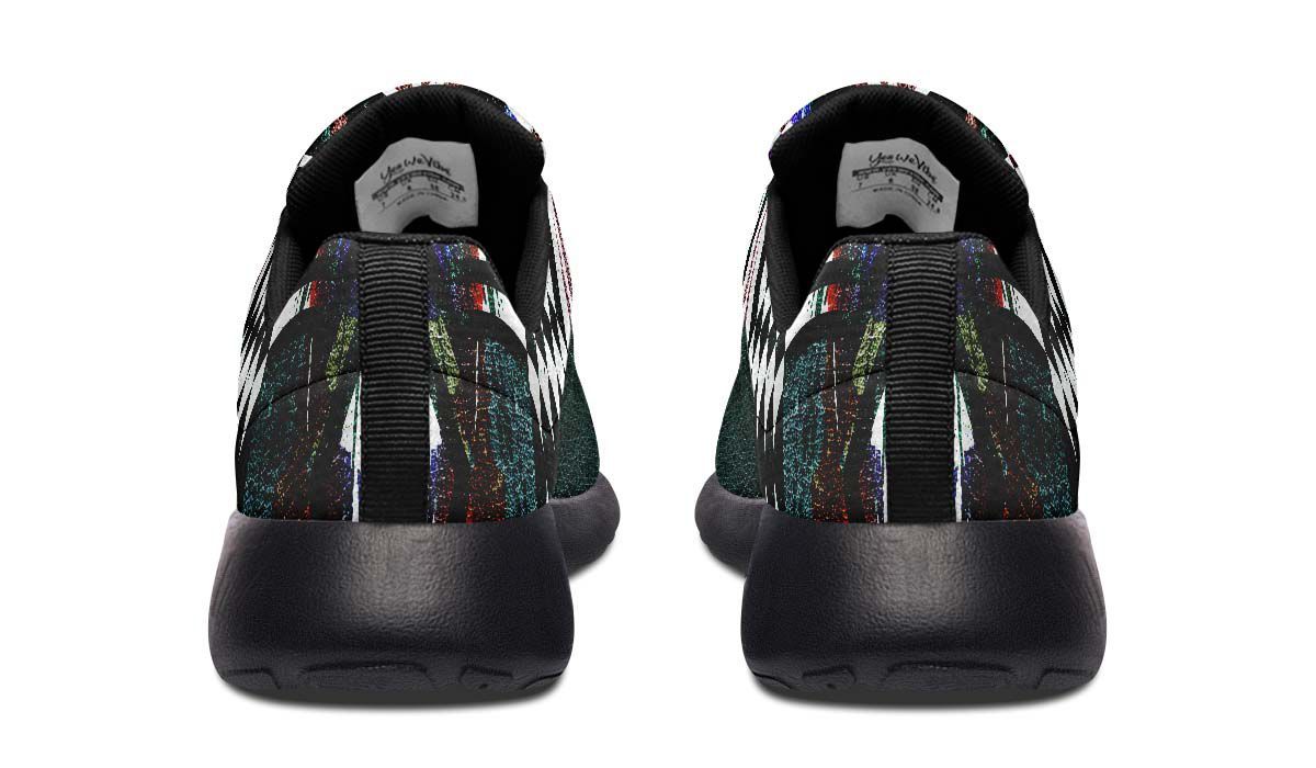 Retro Bohemian Teal Leather