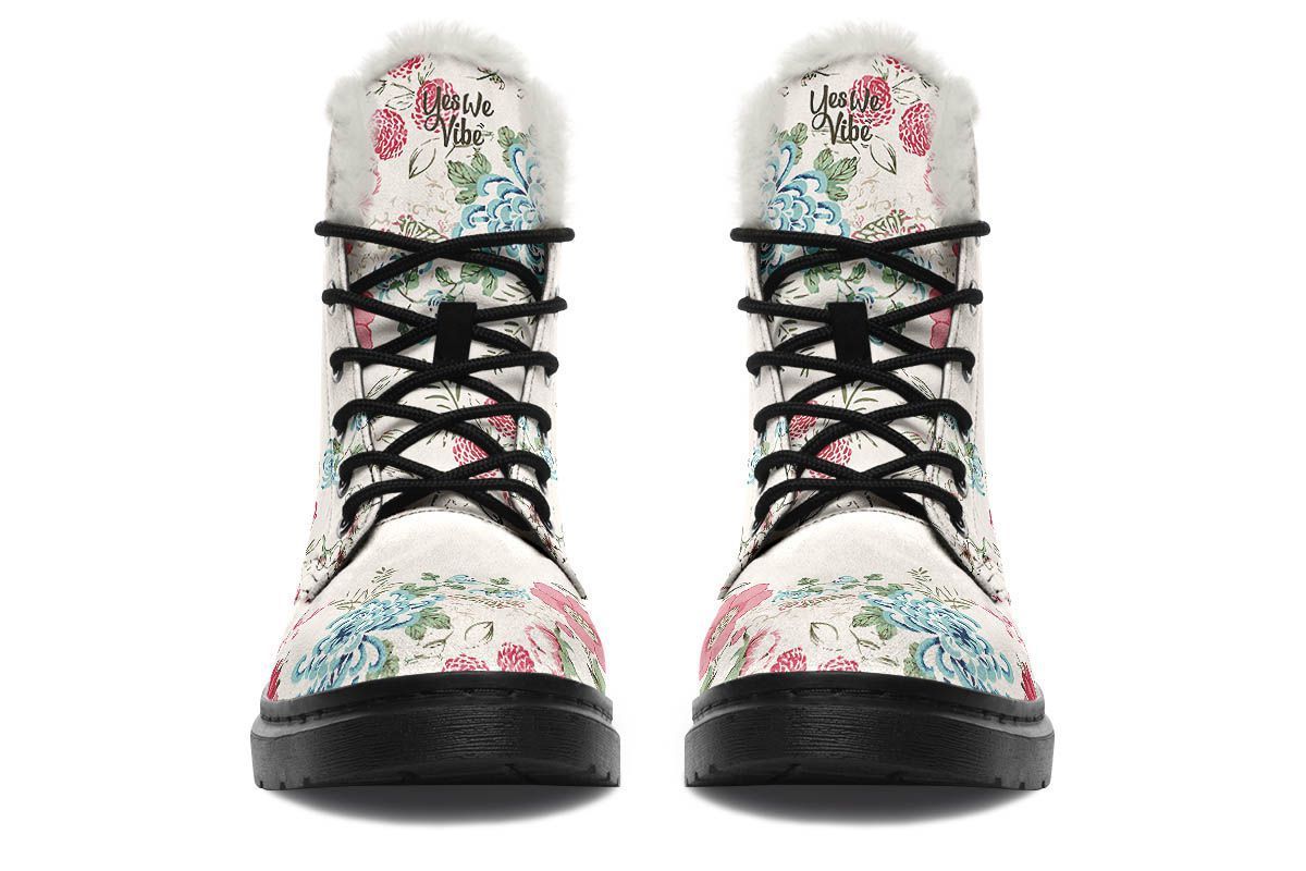 Pink And Blue Flowers