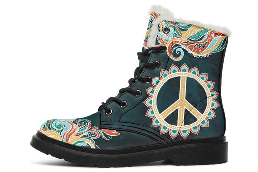 Peace Tribal Dark Turquoise