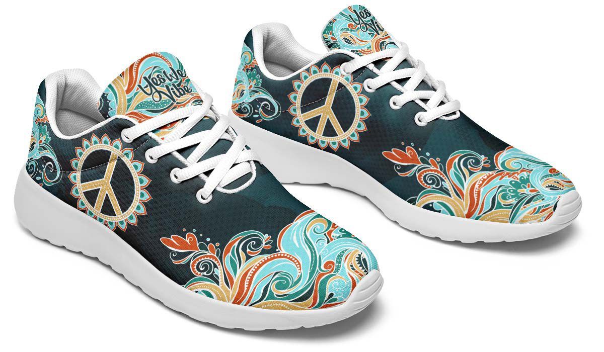 Peace Tribal Dark Turquoise