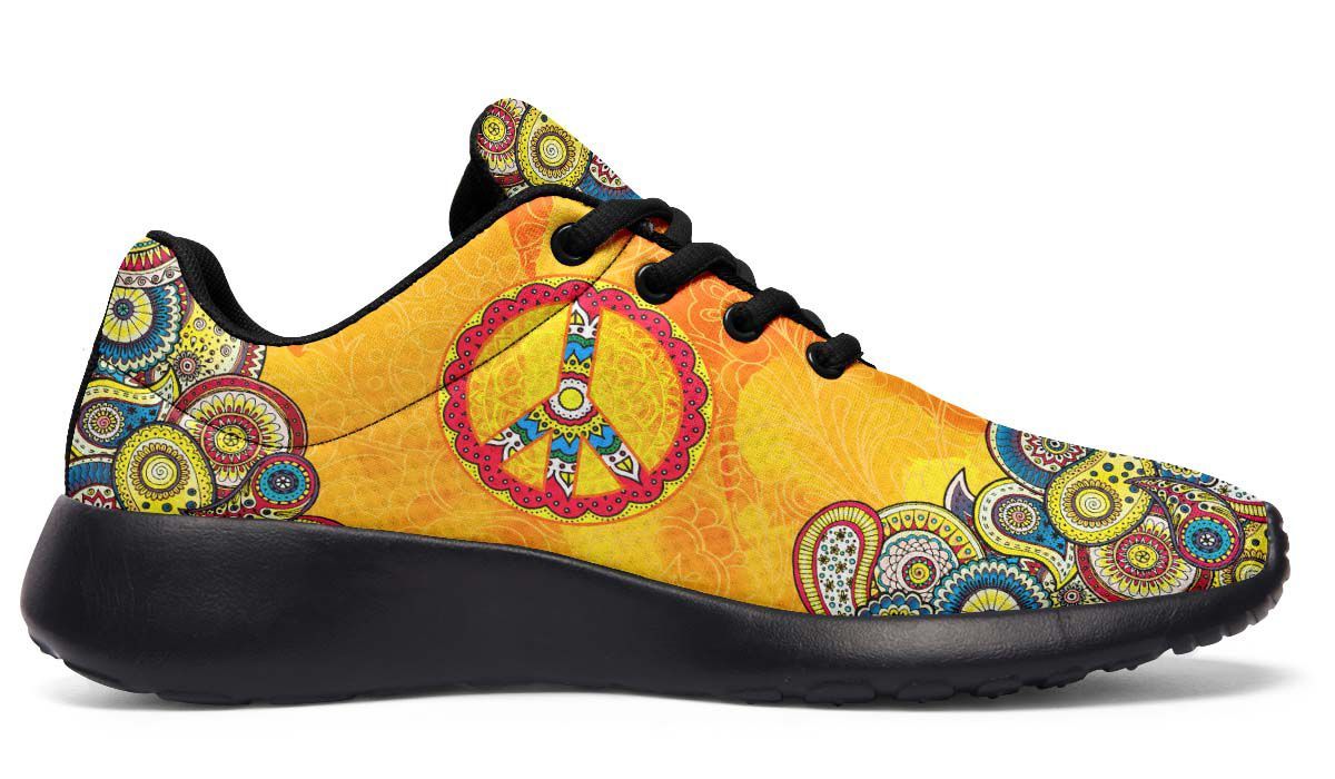 Peace And Mandala Yellow