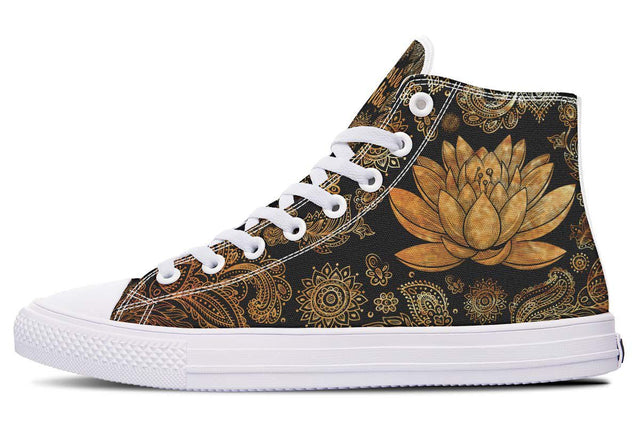 Lotus Elephant Gold